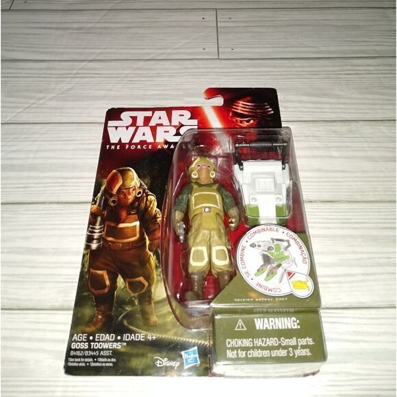 Star Wars The Force Awakens Goss Toowers Action Figure By Hasbro - Picture 1 of 9